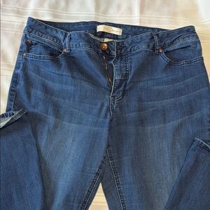 Cato Dark Blue Flare Jeans